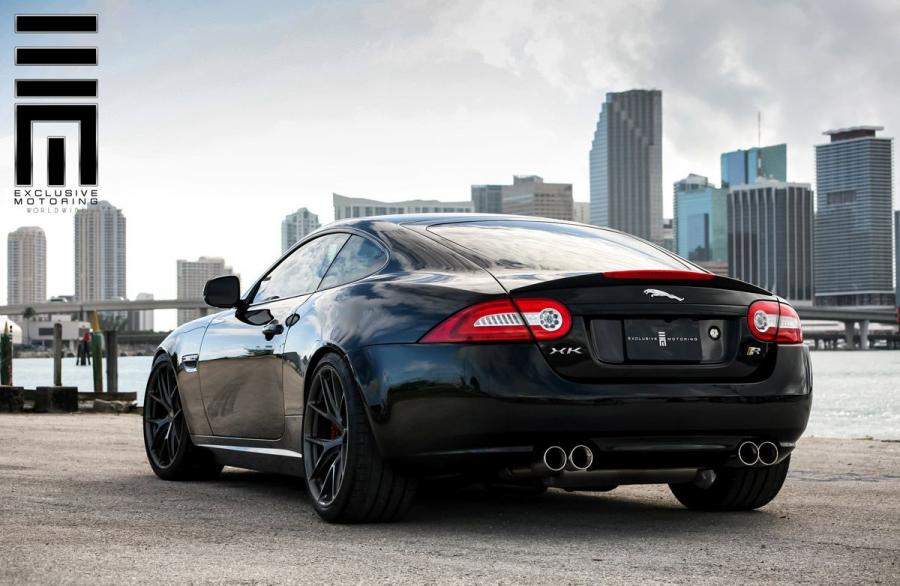  Jaguar XKR by Exclusive Motoring 2014 года  (фото 11 из 12)